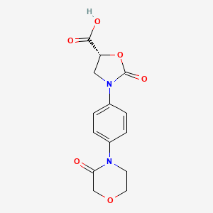 Rivaroxaban metabolite M18