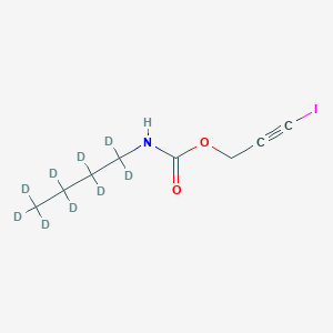 3-Iodo-2-propynyl N-Butylcarbamate-d9