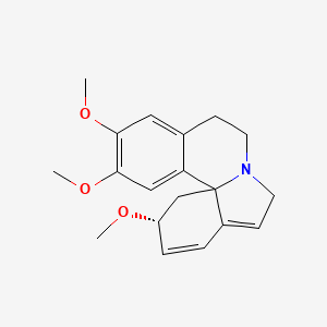 molecular formula C19H23NO3 B15351759 Erysotrin 