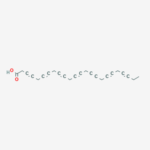 3,6,9,12,15,18,21-Tetracosaheptaynoic Acid