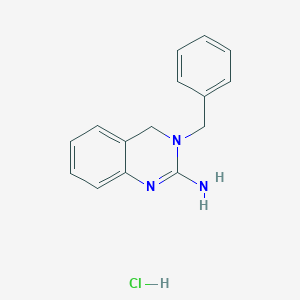 3-benzyl-4H-quinazolin-2-amine;hydrochloride