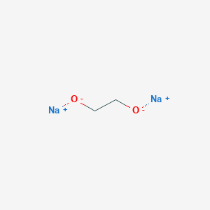 molecular formula C2H4Na2O2 B15351903 Ethylenebis(oxy)bis(sodium) 