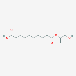 10-((1-Hydroxypropan-2-yl)oxy)-10-oxodecanoic Acid