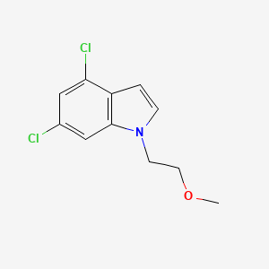 4,6-Dichloro-1-(2-methoxyethyl)indole