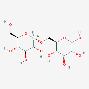 molecular formula C12H22O11 B15351992 Isomaltose-13C 