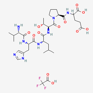 L-Valyl-L-histidyl-L-leucyl-L-threonyl-L-prolyl-L-glutamic Acid Trifluoroacetate