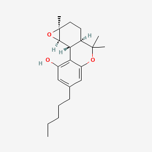 8 alpha,9 alpha-Epoxyhexahydrocannabinol