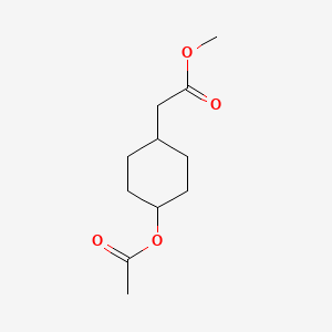 Methyl 2-(4-Acetoxycyclohexyl)acetate