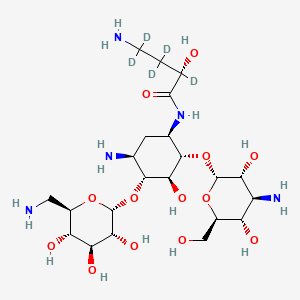 Amikacin-d5 Sulfate