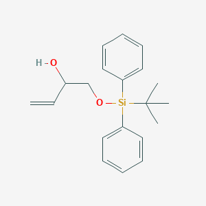 3-Buten-2-ol, 1-[[(1,1-dimethylethyl)diphenylsilyl]oxy]-