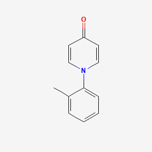 1-(2-Methylphenyl)pyridin-4-one