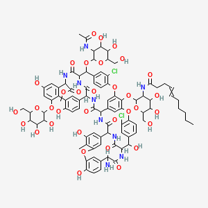 Teicoplanin A2; Teichomycin A2; MDL-507; Targocid; Targosid