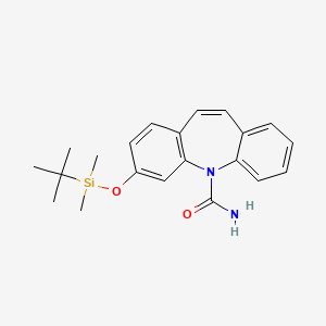 3-Hydroxy Carbamazepine tert-Butyldimethylsilyl Ether