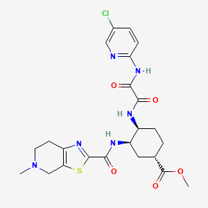 Edoxaban Cyclohexyl Methyl Ester