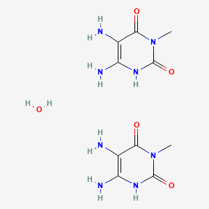 5,6-Diamino-3-methyluracil, Hemihydrate