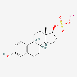 molecular formula C18H23KO5S B15352475 17beta-Estradiol17-SulfatePotassiumSalt 