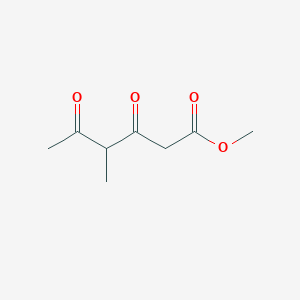 Methyl 4-methyl-3,5-dioxohexanoate