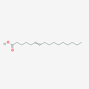 6-Hexadecenoic acid