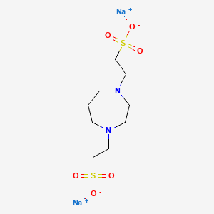 Homopiperazine-N,N'-bis-[2-(ethanesulfonic acid)] Disodium Salt