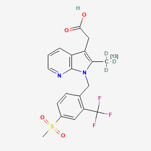 Fevipiprant-13CD3