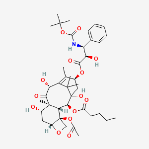 2-Desbenzoyl-2-pentonyl Docetaxel