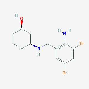 (Z)-3-Hydroxydemethylbromhexine