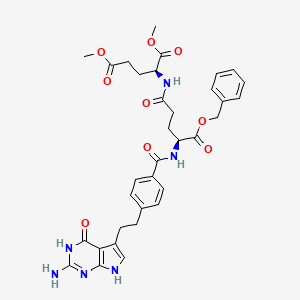 Pemetrexed L-Glutamic Acid Benzyl Dimethyl Triester