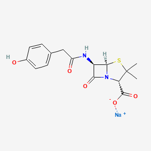 molecular formula C16H17N2NaO5S B15352664 Penicillin X Sodium Salt 