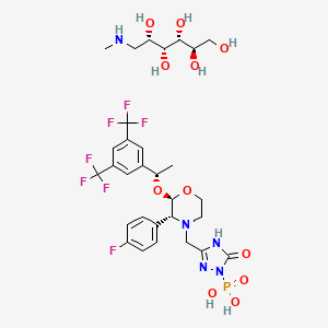 (1'S,2S,3S)-Fosaprepitant Dimeglumine