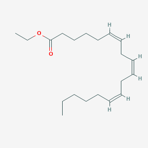 molecular formula C20H34O2 B153527 γ-亚麻酸乙酯 CAS No. 31450-14-3