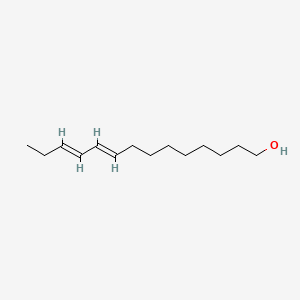 (9E,11E)-9,11-Tetradecadien-1-ol