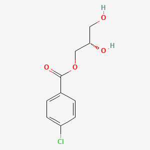 (S)-2,3-dihydroxypropyl 4-Chlorobenzoate