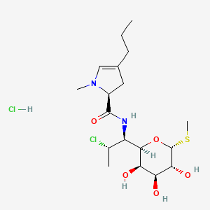 molecular formula C18H32Cl2N2O5S B15352703 Dehydroclindamycin Hydrochloride 