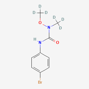 molecular formula C9H11BrN2O2 B15352707 Metobromuron-D6 