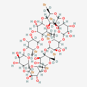 Octakis-(6-bromo-6-deoxy)-Gamma-cyclodextrin-d24