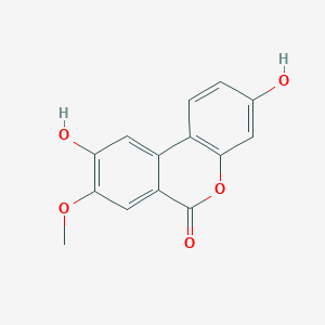 molecular formula C14H10O5 B15352819 8-O-Methyl-urolithin C 