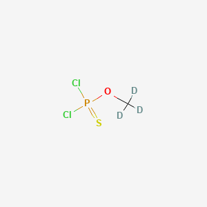 O-Methyl Phosphorodichloridothioate-d3