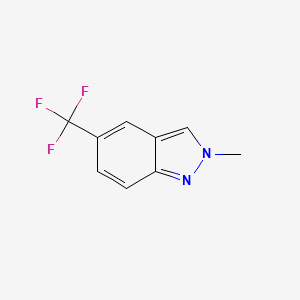 2-Methyl-5-(trifluoromethyl)-2H-indazole