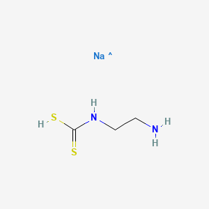 (2-Aminoethyl)[sulfanyl(carbonothioyl)]amine Sodium Salt