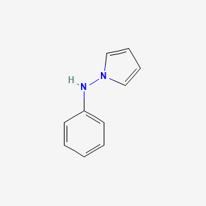 molecular formula C10H10N2 B15352862 N-phenylaminoazole 