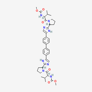 Daclatasvir RSSR Isomer