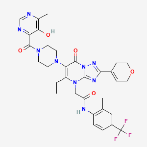 Werner syndrome RecQ helicase-IN-2