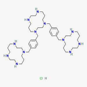 Plerixafor N-1-(4-Methylbenzyl)-1,4,8,11-tetraazacyclotetradecane Hydrochloride