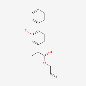 Allyl 2-(2-Fluoro-[1,1'-biphenyl]-4-yl)propanoate