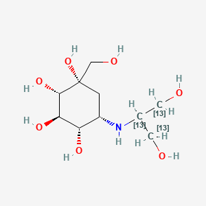 Voglibose-13C3