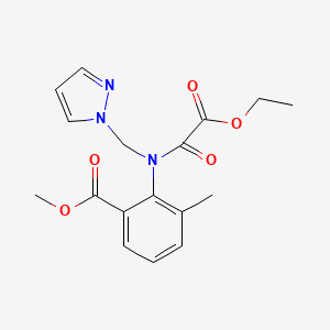 Methyl Ethoxy-2-oxoacetamido Metazachlor Benzoic Acid