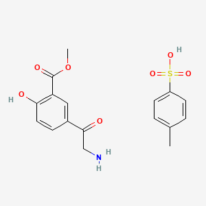 Methyl 5-(2-Aminoacetyl)-2-hydroxybenzoate p-Toluenesulfonic Acid