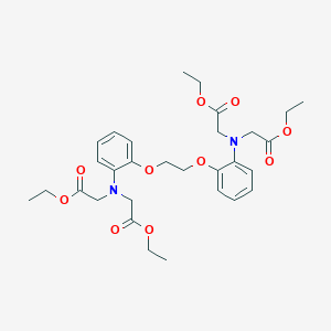 molecular formula C30H40N2O10 B153532 BAPTA四乙酯 CAS No. 73630-07-6