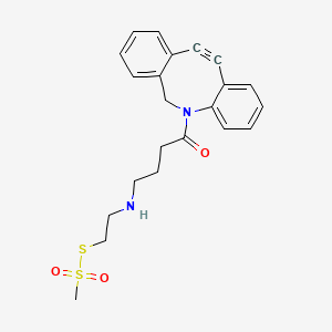 molecular formula C22H24N2O3S2 B15353245 Mtsea-dbco 