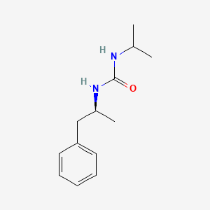 molecular formula C13H20N2O B15353274 D-Amphetamine Isopropylurea 